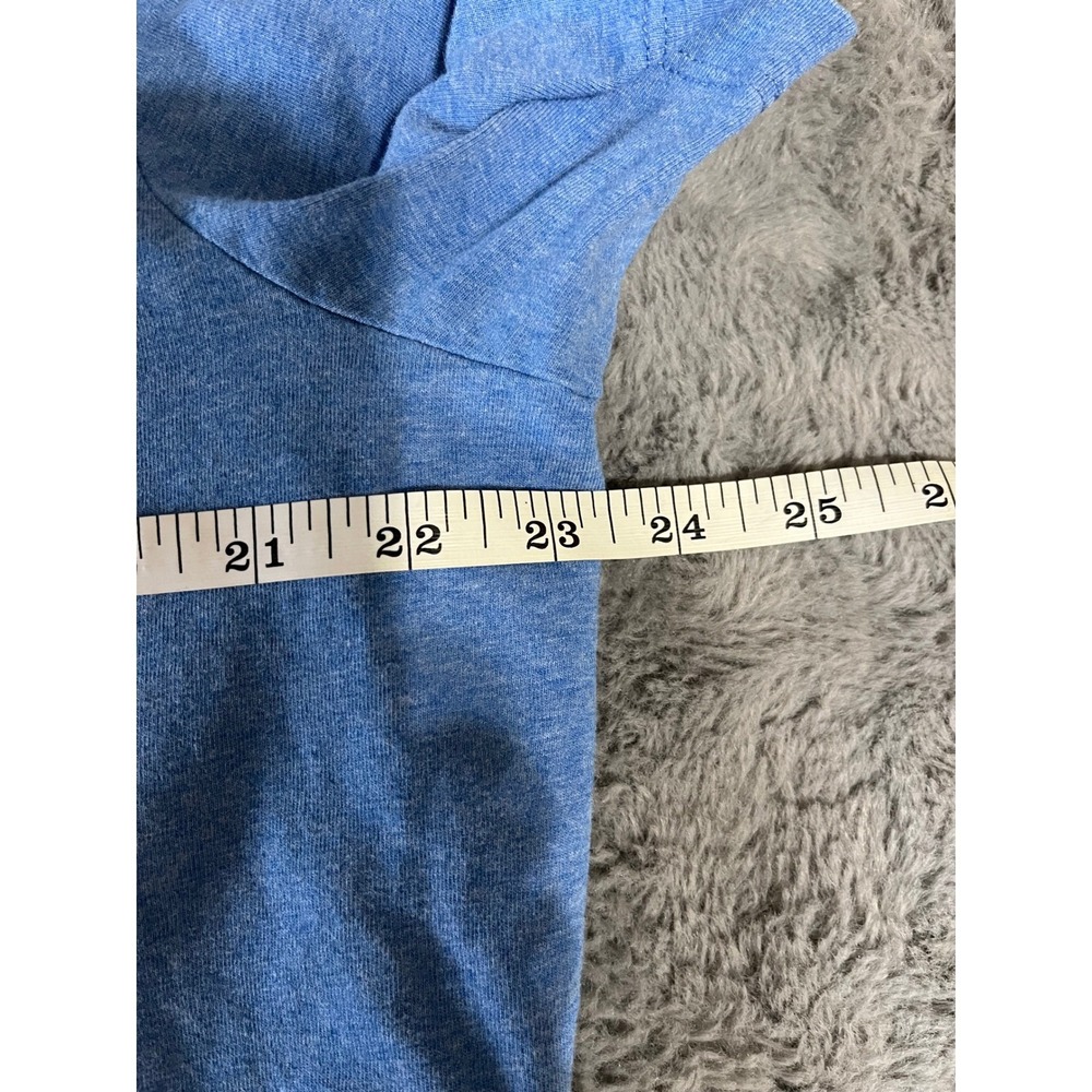 Lacoste Mens Regular Fit Script Logo Graphic T-Shirt Blue XXL FR 7 FA13751-07 - Picture 7 of 8